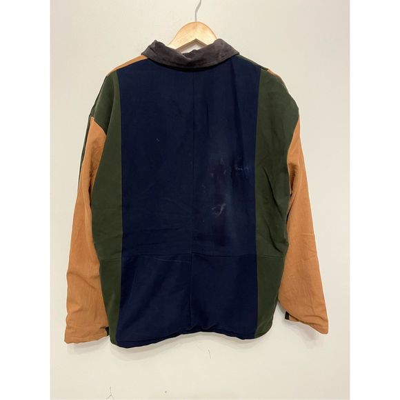 Carhartt Custom Reworked Color Block Duck Jacket Size M - Picture 6 of 9